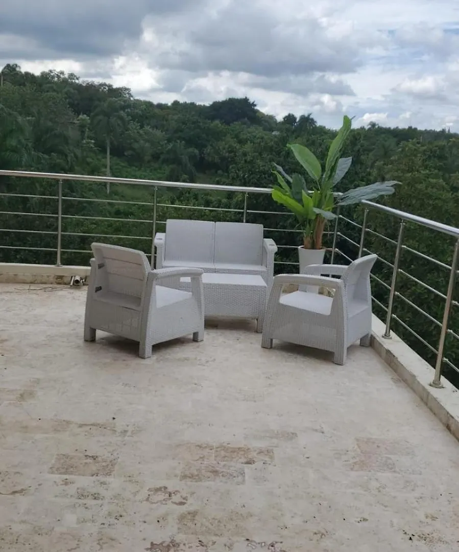 Villa Moron Concepción de La Vega Den Dominikanske Republik